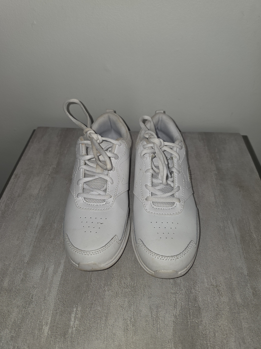 White BCG Athletic Sneakers - Classic Comfort